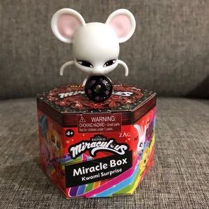 Miraculous Miracle Box Kwami Surprise Mullo